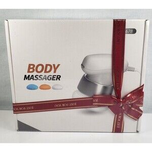Body Sculpting Machine, Cellulite Massager, Body Massager, PL-678 (Silver) NEW